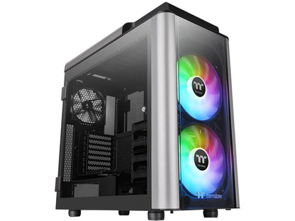 Thermaltake Level 20 GT ARGB CA-1K9-00F1WN-02 Black / Silver SPCC / Tempered Glass E-ATX Full Tower Case Full Tower Chassis
