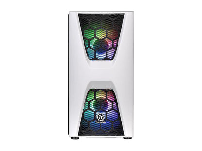 Thermaltake Commander C34 TG Snow ARGB CA-1N5-00M6WN-00 White SPCC / Tempered Glass ATX Mid Tower Computer Case