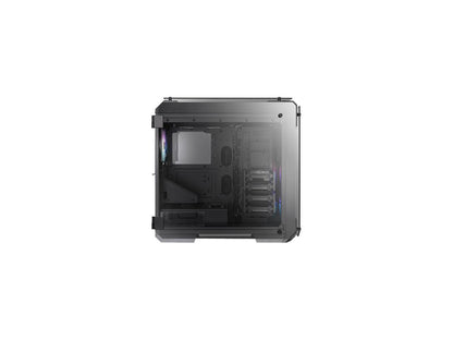 Thermaltake View 71 Motherboard Sync ARGB 4-Sided Tempered Glass Vertical GPU Modular E-ATX Gaming Full Tower Computer Case with 3 140mm 5V Motherboard Sync ARGB Fans Pre-installed CA-1I7-00F1WN-03