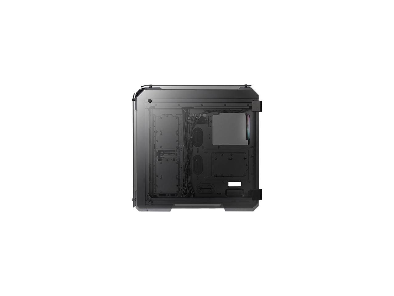 Thermaltake View 71 Motherboard Sync ARGB 4-Sided Tempered Glass Vertical GPU Modular E-ATX Gaming Full Tower Computer Case with 3 140mm 5V Motherboard Sync ARGB Fans Pre-installed CA-1I7-00F1WN-03