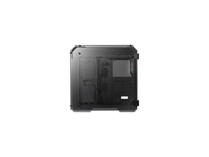 Thermaltake View 71 Motherboard Sync ARGB 4-Sided Tempered Glass Vertical GPU Modular E-ATX Gaming Full Tower Computer Case with 3 140mm 5V Motherboard Sync ARGB Fans Pre-installed CA-1I7-00F1WN-03
