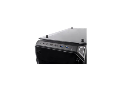 Thermaltake View 71 Motherboard Sync ARGB 4-Sided Tempered Glass Vertical GPU Modular E-ATX Gaming Full Tower Computer Case with 3 140mm 5V Motherboard Sync ARGB Fans Pre-installed CA-1I7-00F1WN-03