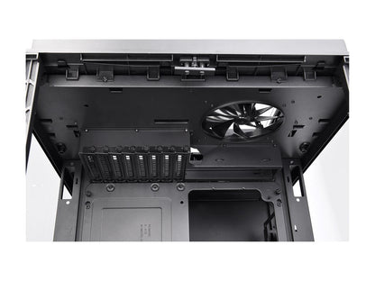 Thermaltake Level 20 HT Black Edition 4 Tempered Glass Type-C Fully Modular E-ATX Full Tower Computer Chassis with 2 x 140mm Top Fan Pre-Installed CA-1P6-00F1WN-00