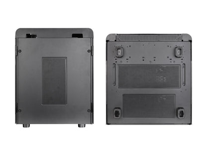 Thermaltake Level 20 HT Black Edition 4 Tempered Glass Type-C Fully Modular E-ATX Full Tower Computer Chassis with 2 x 140mm Top Fan Pre-Installed CA-1P6-00F1WN-00