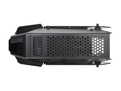 Thermaltake AH T600 Helicopter Styled Open Frame Tempered Glass Swing Door E-ATX Full Tower Case CA-1Q4-00M1WN-00