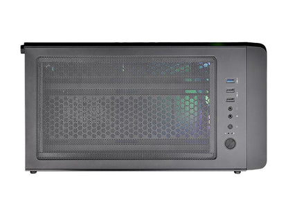 Thermaltake V250 Tempered Glass ARGB Edition 5V MB RGB Sync ATX Mid-Tower Chassis with 3 x 120mm 5V Addressable RGB Fan + 1 x Black 120mm Rear Fan Pre-Installed CA-1Q5-00M1WN-00