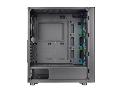 Thermaltake V250 Tempered Glass ARGB Edition 5V MB RGB Sync ATX Mid-Tower Chassis with 3 x 120mm 5V Addressable RGB Fan + 1 x Black 120mm Rear Fan Pre-Installed CA-1Q5-00M1WN-00