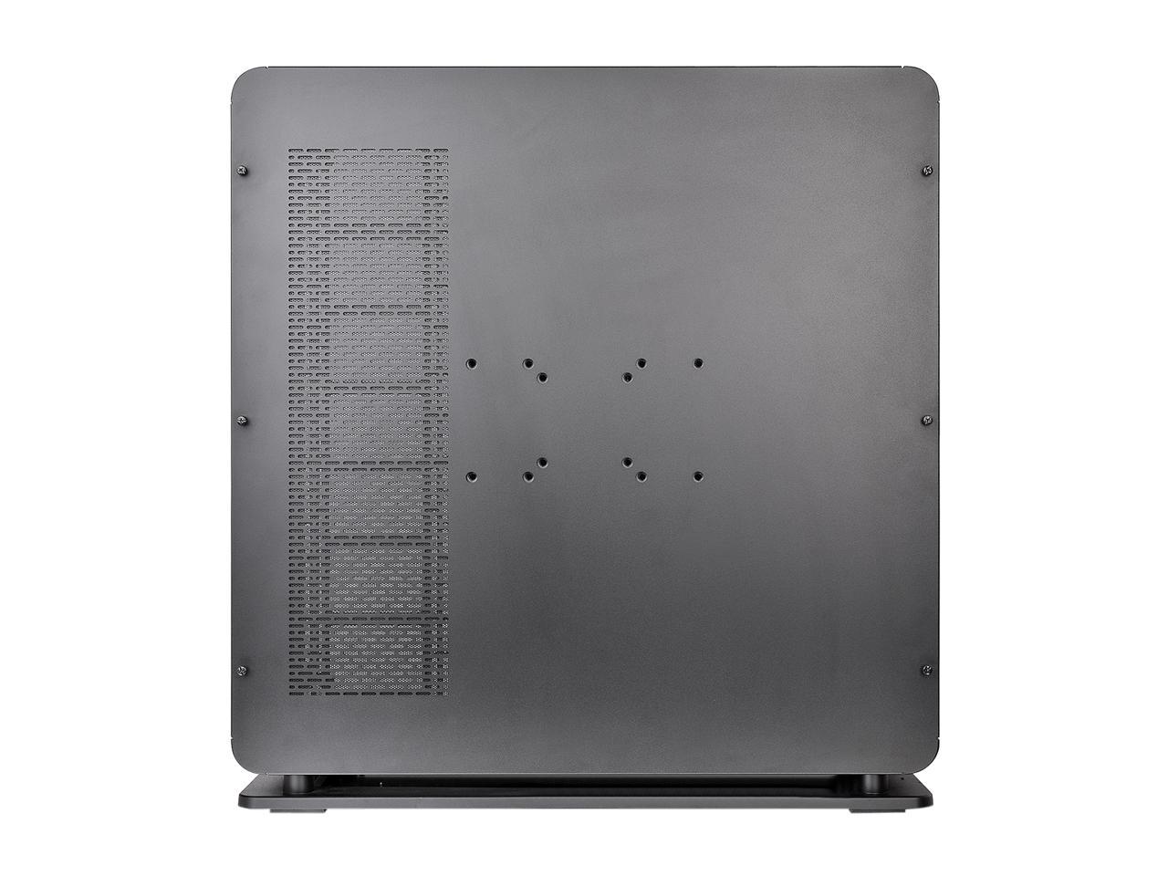Thermaltake Core P8 Tempered Glass E-ATX 2-Way Display Rotational PCI-E Full-Tower Gaming Computer Case, CA-1Q2-00M1WN-00
