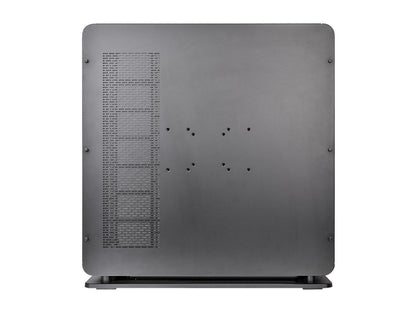 Thermaltake Core P8 Tempered Glass E-ATX 2-Way Display Rotational PCI-E Full-Tower Gaming Computer Case, CA-1Q2-00M1WN-00
