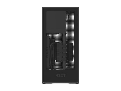 NZXT H1 CA-H16WR-W1-US Matte White SGCC Steel / Tempered Glass Mini-ITX Computer Case with 650W SFX-L 80Plus Gold Fully Modular Power Supply and 140mm AIO Liquid Cooler