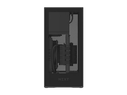 NZXT H1 CA-H16WR-B1-US Matte Black SGCC Steel / Tempered Glass Mini-ITX Computer Case with 650W SFX-L 80Plus Gold Fully Modular Power Supply and 140mm AIO Liquid Cooler