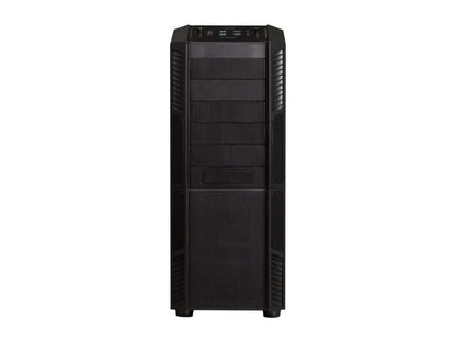Rosewill Gaming ATX Full Tower Computer Case - Supports up to E-ATX / XL-ATX, Comes With Four Fans - 1 x Front Red LED 230mm Fan, 1 x Top 230mm Fan, 1 x Side 230mm Fan, 1 x Rear 140mm Fan - THOR V2