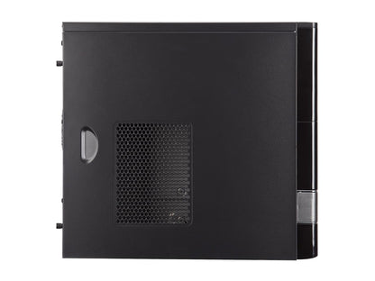 Rosewill Micro ATX Mini Tower Computer Case with Dual Fans - FBM-01