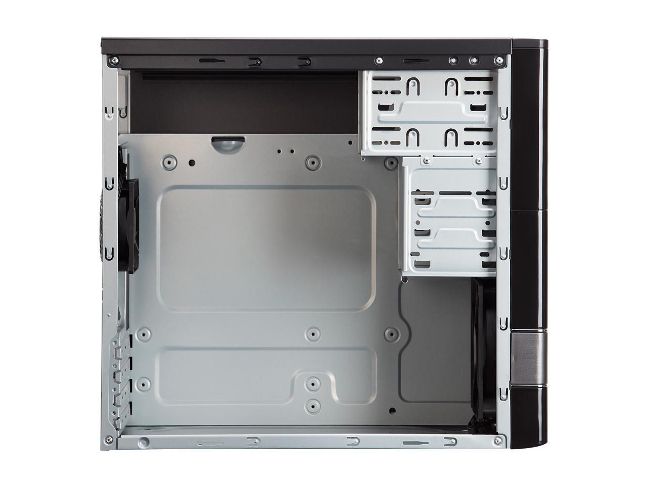 Rosewill Micro ATX Mini Tower Computer Case with Dual Fans - FBM-01