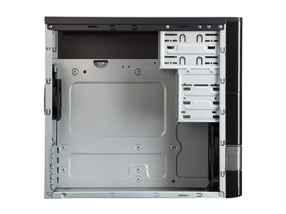 Rosewill Micro ATX Mini Tower Computer Case with Dual Fans - FBM-01