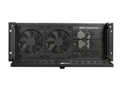Rosewill Server Case or Chassis - RSV-R4000 - 4U Rackmount - 4 x Included Cooling Fans, 8 x Internal Bays