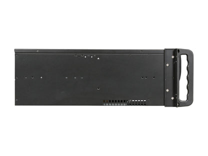 Rosewill Server Case or Chassis - RSV-R4000 - 4U Rackmount - 4 x Included Cooling Fans, 8 x Internal Bays