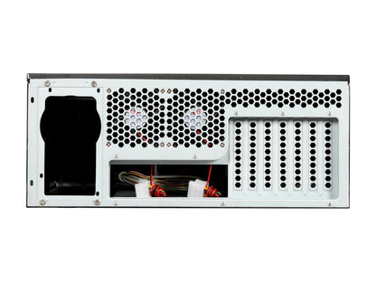 Rosewill Server Case or Chassis - RSV-R4000 - 4U Rackmount - 4 x Included Cooling Fans, 8 x Internal Bays