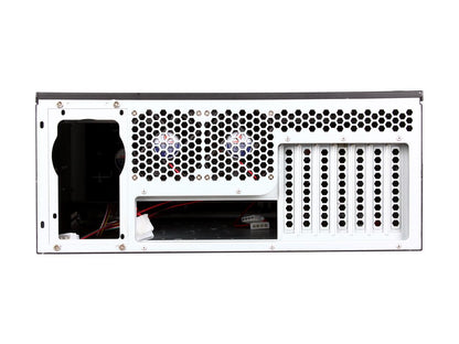 Rosewill RSV-L4000 - 4U Rackmount Server Case / Chassis - 8 Internal Bays, 7 Cooling Fans Included