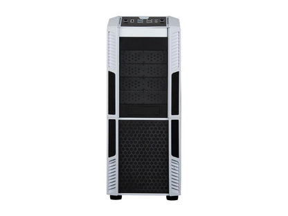 Rosewill Gaming ATX Full Tower Computer Case White Edition, Supports Up to E-ATX / XL-ATX, Comes with Four Fans - THOR V2-W