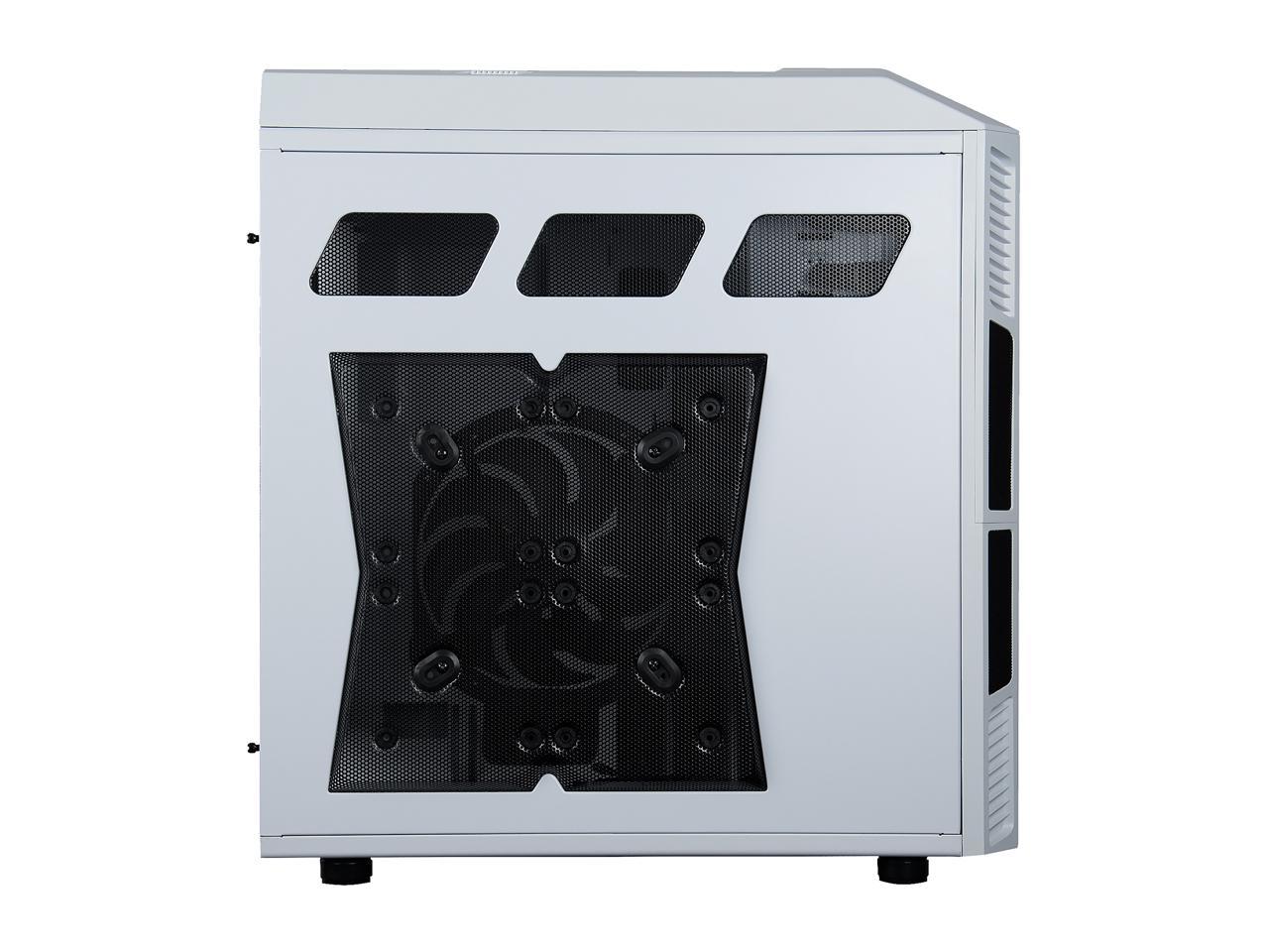 Rosewill Gaming ATX Full Tower Computer Case White Edition, Supports Up to E-ATX / XL-ATX, Comes with Four Fans - THOR V2-W