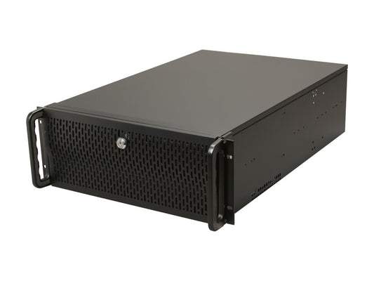 Rosewill RSV-L4500 - Server Case or Chassis, 4U Rackmount - 15 x Internal Bays, 8 x Cooling Fans Included