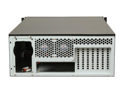 Rosewill RSV-L4500 - Server Case or Chassis, 4U Rackmount - 15 x Internal Bays, 8 x Cooling Fans Included