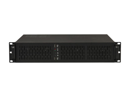 Rosewill RSV-Z2600 - 2U Rackmount Server Case / Chassis - 4 x 3.5" Internal HDD Bays, 3 Included 80mm Cooling Fans