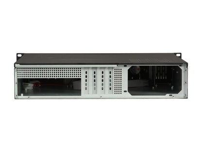 Rosewill RSV-Z2600 - 2U Rackmount Server Case / Chassis - 4 x 3.5" Internal HDD Bays, 3 Included 80mm Cooling Fans