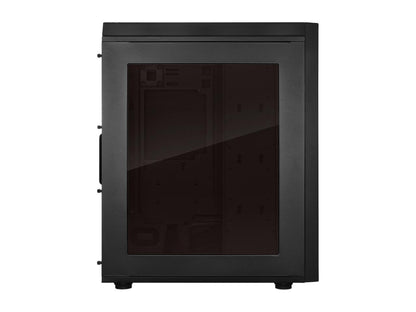 Rosewill ATX Full Tower Gaming PC Computer Case with Blue LED Fans, E-ATX Support, Dual PSU Support, Optional 360mm Water Cooling Radiator, up to 7 Fan Support - RISE Glow