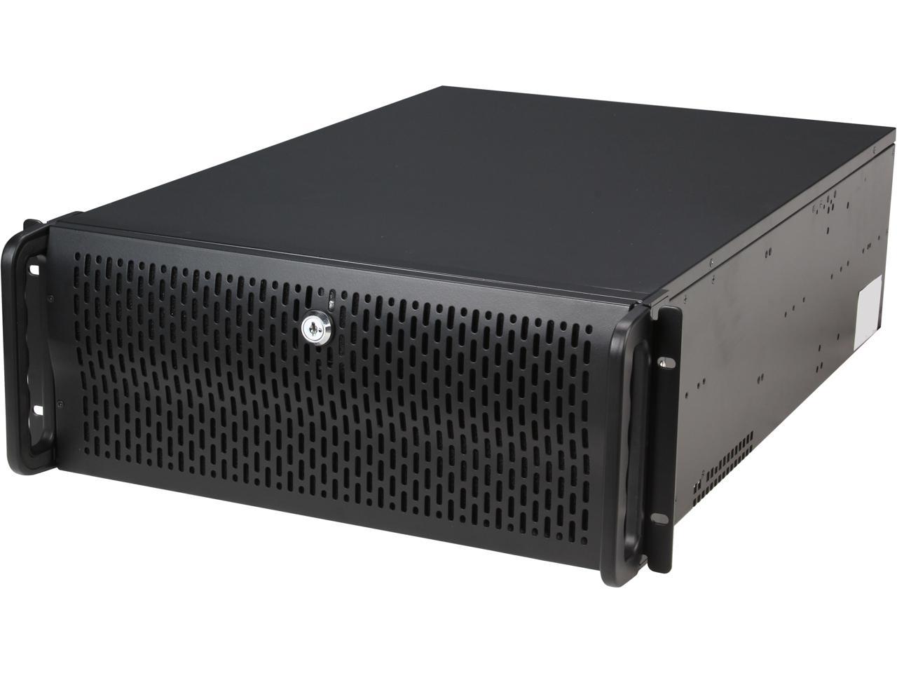 Rosewill RSV-L4412 - 4U Rackmount Server Case or Chassis, 12 SATA / SAS Hot-swap Drives, 5 Cooling Fans Included