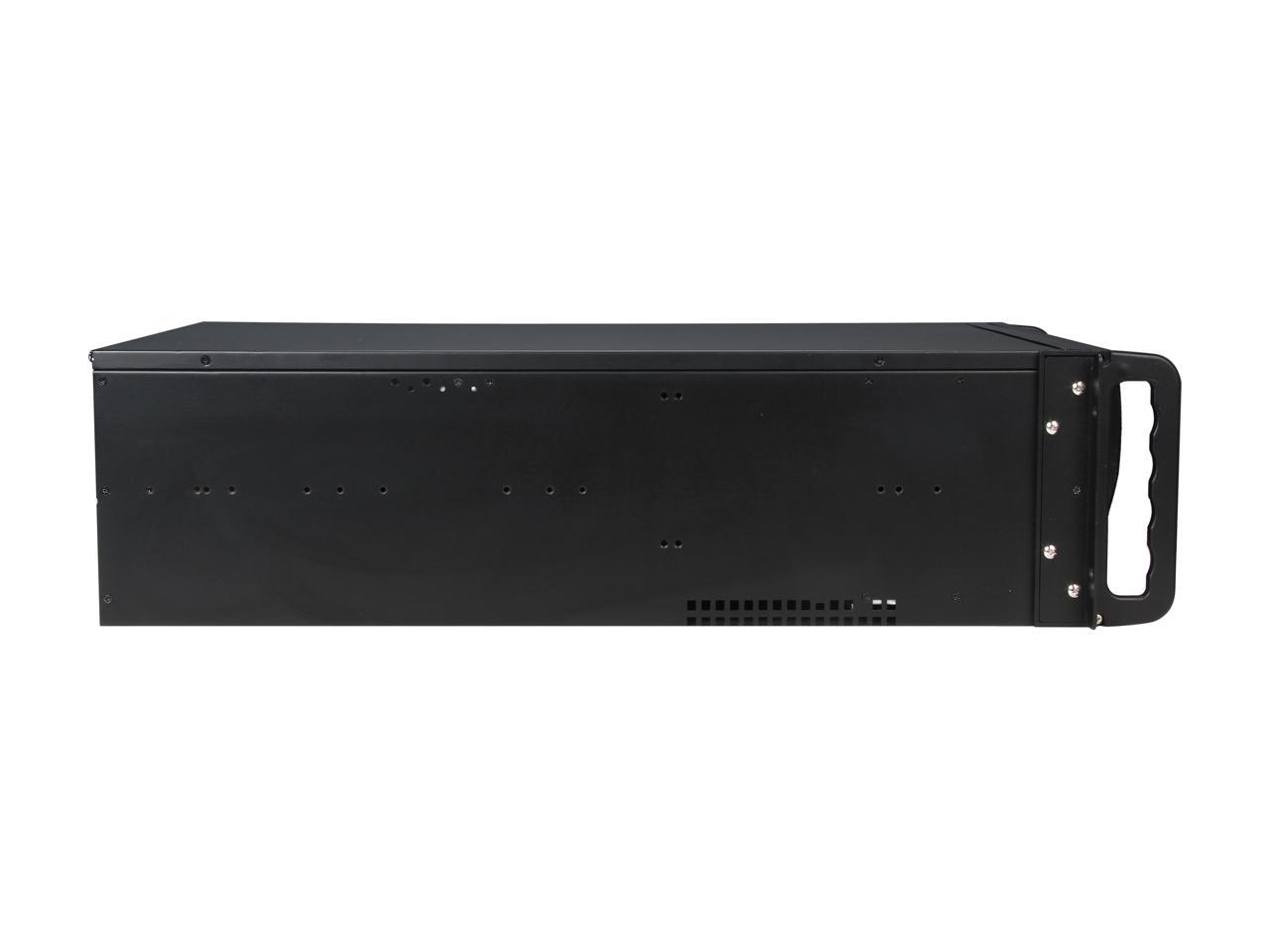 Rosewill RSV-L4412 - 4U Rackmount Server Case or Chassis, 12 SATA / SAS Hot-swap Drives, 5 Cooling Fans Included