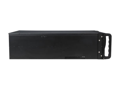 Rosewill RSV-L4412 - 4U Rackmount Server Case or Chassis, 12 SATA / SAS Hot-swap Drives, 5 Cooling Fans Included