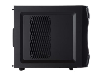 Rosewill ATX Mid Tower Gaming Computer Case, Latching Tool-less Design of Drive Bays, Support up to 5 Fans - CHALLENGER S