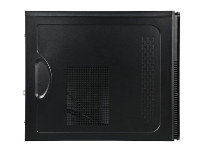 ROSEWILL, Aesthetic Finish, 90mm Fan pre-installed, Mini Tower Computer Case with 400W Power Supply - R521-M
