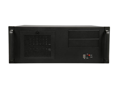 Rosewill RSV-R4100 - 4U Rackmount Server Case / Chassis - 8 Internal Bays, 2 Included Cooling Fans