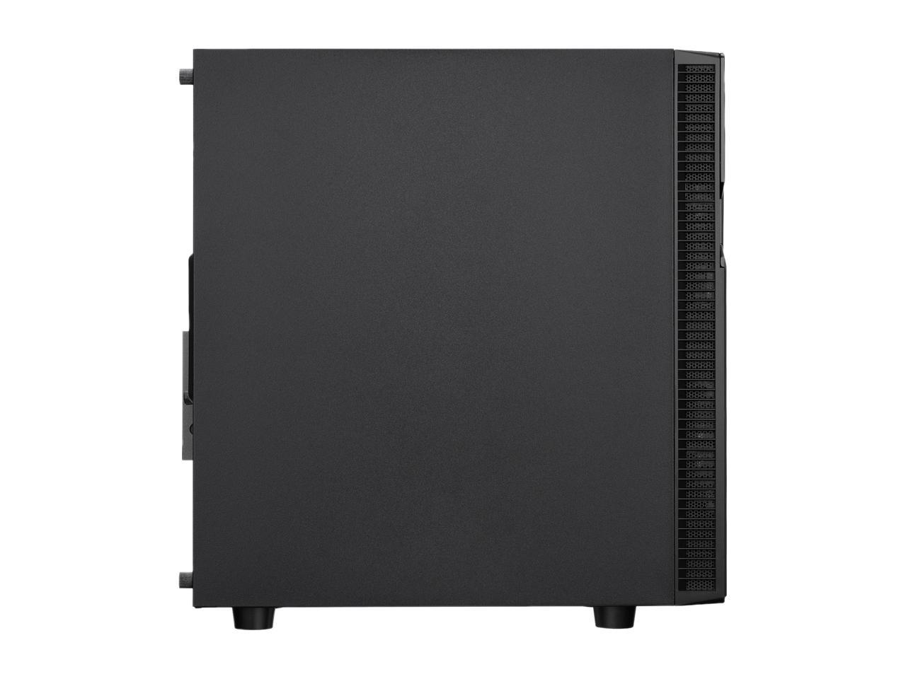 Rosewill FBM-X2 Micro ATX Mini Tower Desktop Gaming PC Computer Case, 240mm AIO Support, USB 3.0