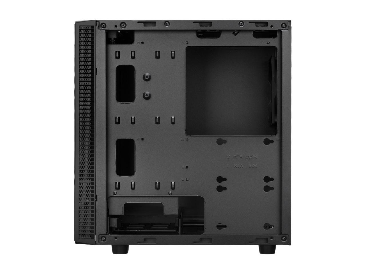Rosewill FBM-X2 Micro ATX Mini Tower Desktop Gaming PC Computer Case, 240mm AIO Support, USB 3.0