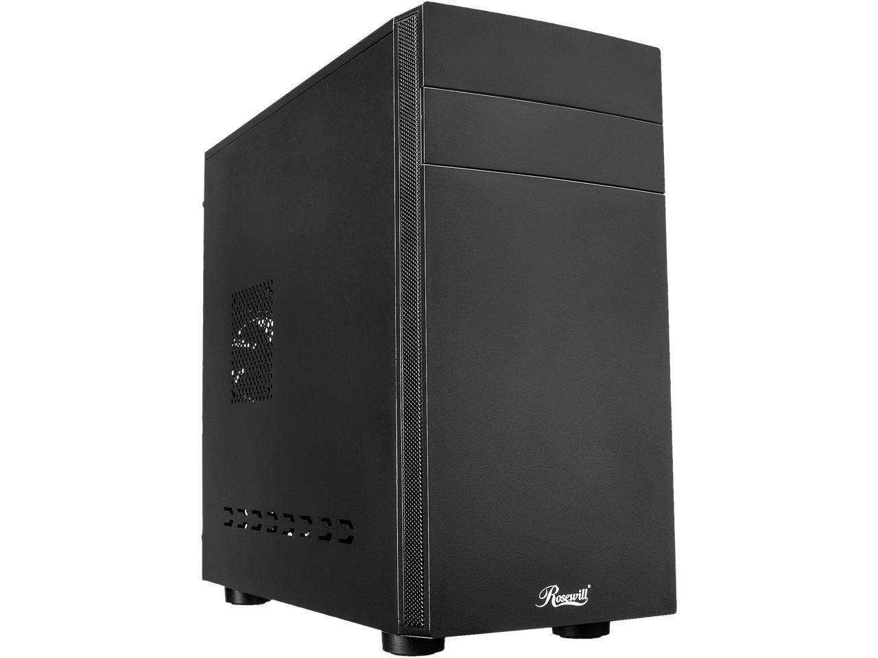 Rosewill Micro ATX Mini Tower Office Desktop PC Computer Case, USB 3.0 - FBM-06