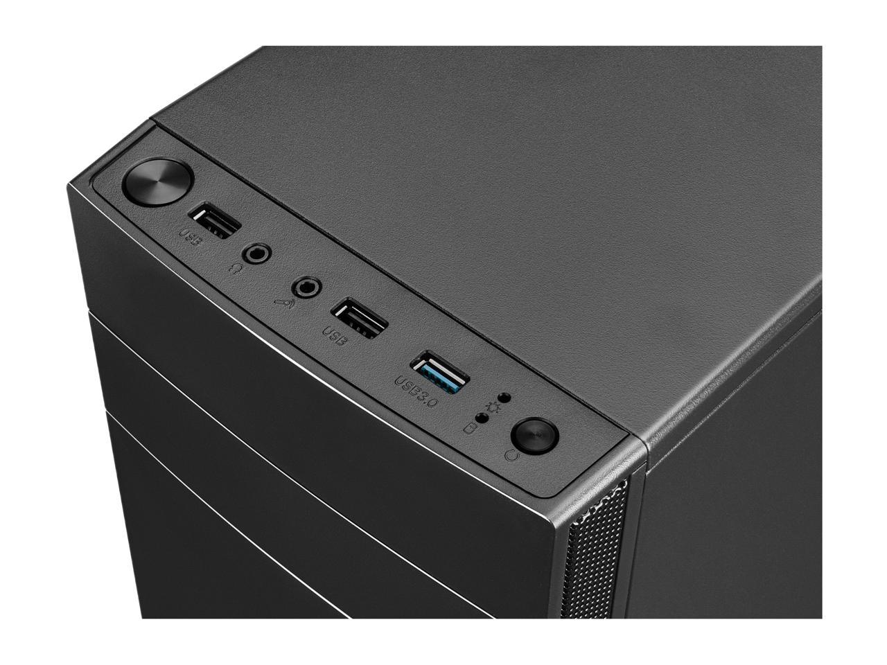 Rosewill Micro ATX Mini Tower Office Desktop PC Computer Case, USB 3.0 - FBM-06