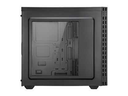 Rosewill ZIRCON T ATX Mid Tower Gaming PC Computer Case with Side Panel Window, Includes 2 x 120mm Fans, 240mm AIO up to 360mm Liquid Cooler Support, 400mm Graphics Card Support