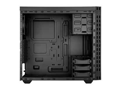 Rosewill ZIRCON T ATX Mid Tower Gaming PC Computer Case with Side Panel Window, Includes 2 x 120mm Fans, 240mm AIO up to 360mm Liquid Cooler Support, 400mm Graphics Card Support
