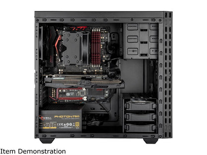 Rosewill ZIRCON T ATX Mid Tower Gaming PC Computer Case with Side Panel Window, Includes 2 x 120mm Fans, 240mm AIO up to 360mm Liquid Cooler Support, 400mm Graphics Card Support