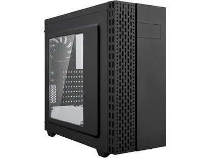 Rosewill ZIRCON T ATX Mid Tower Gaming PC Computer Case with Side Panel Window, Includes 2 x 120mm Fans, 240mm AIO up to 360mm Liquid Cooler Support, 400mm Graphics Card Support