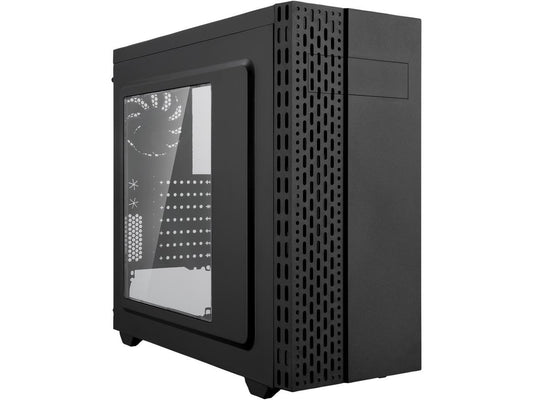 Rosewill ZIRCON T ATX Mid Tower Gaming PC Computer Case with Side Panel Window, Includes 2 x 120mm Fans, 240mm AIO up to 360mm Liquid Cooler Support, 400mm Graphics Card Support