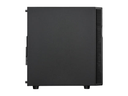 Rosewill FBM-X2-400 Micro ATX Mini Tower Desktop Gaming PC Computer Case with Pre-Installed 400W PSU, 240mm AIO Support, USB 3.0