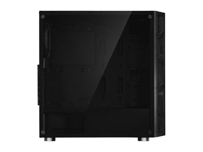 Rosewill SPECTRA C100-A ATX Mid Tower Gaming Case With Tempered Glass Side Panel