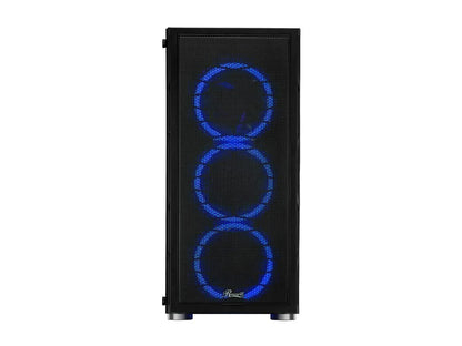 Rosewill SPECTRA C100-A ATX Mid Tower Gaming Case With Tempered Glass Side Panel