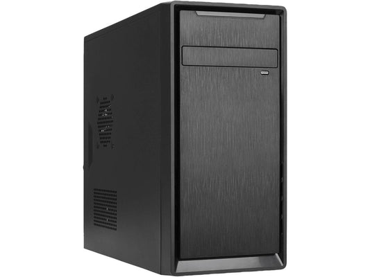 Rosewill SRM-01B Micro ATX Mini Tower Desktop PC Computer Case with Pre-Installed 80mm Case Fan, USB 3.0