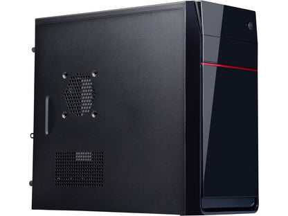 Rosewill SCM-01B Black Steel / Plastic Micro ATX Mini Tower Computer Case